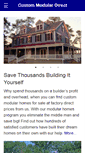 Mobile Screenshot of modulardirect.com